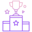 podium cup icon