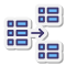 Separated Lists icon