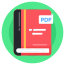 PDF Book icon