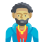 homem-africano-externo-avatar-wanicon-flat-wanicon icon