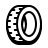 badges style 타이어 icon