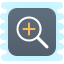 application-loupe icon