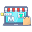 online shopping icon