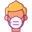 protective mask icon