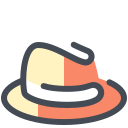 Фетровая шляпа icon