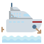 外部ボート旅行フラットアイコンパックポンサコーンタン2 icon
