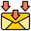 receive letter icon