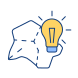 searching for ideas icon