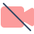 parakeet color style no video icon