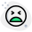Wink emoticon with stuck tongue and one eye closed icon