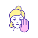 avoid over moisturizing icon