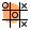 Tic tak toe - cross and circle matrix game with work strategy concept icon