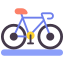 bicycle track icon