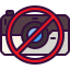 No Camera icon
