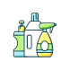 reinigungsprodukte icon