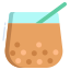 bubble milk tea icon