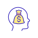 obsesión con el dinero icon