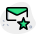Starred favorite mail icon