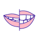 Changing Teeth Size icon