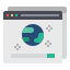 外部浏览器数字营销-flat-wichaiwi-4 icon