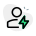Flash used for profile pictures as a indication of energized icon