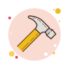 Hammer icon