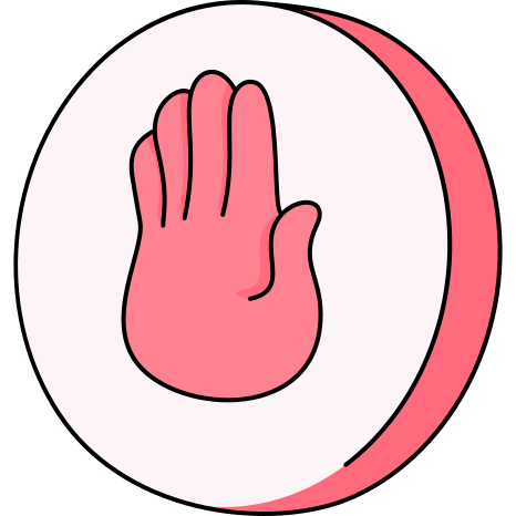 área restrita icon