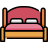 double bed icon