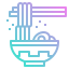 hot noodles icon