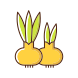 flower bulbs icon