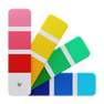 Palette de couleurs icon