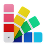 Palette de couleurs icon