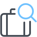 ispezione dei bagagli icon