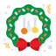 weihnachtskranz icon