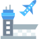08-airport building icon