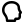 forma bold style head profile icon