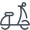 Scooter icon