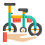 electric bike icon