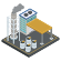 industrial production icon