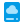 softteal color style cloud storage icon