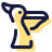 pulsar color style pelican icon