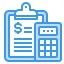 financial report icon