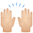 lever-les-mains-peau-claire icon