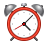 目覚まし時計の絵文字 icon