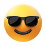 Smiling Face With Sunglasses icon