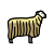 teeswater schafe icon