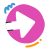 scribby style login icon