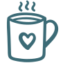 externer Barista-Set02-Kaffee-Umriss-Doodle-Doodle-Bomsymbols- icon