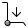 외부 수하물 트롤리 아래쪽 화살표가 있는 흰색 배경에 격리된 창고 신선한 탈 부활 icon