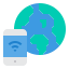 global connection icon